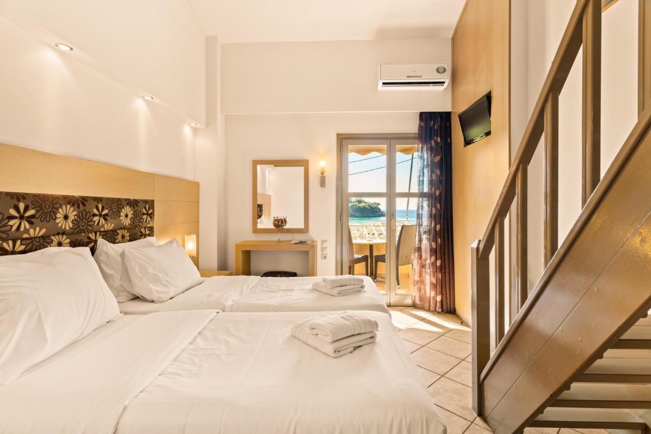 Kalogria Aparthotel Ступа Екстериор снимка
