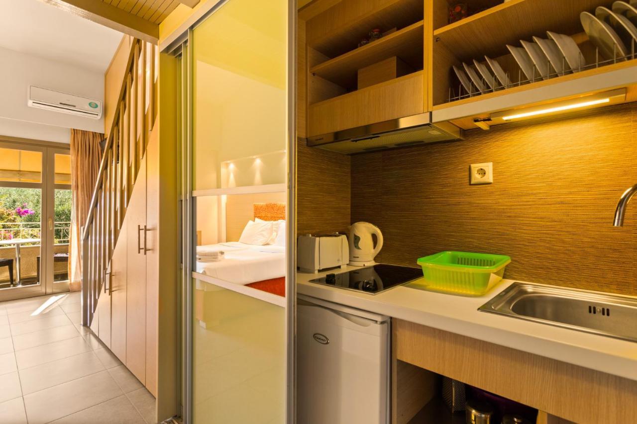 Kalogria Aparthotel Ступа Екстериор снимка