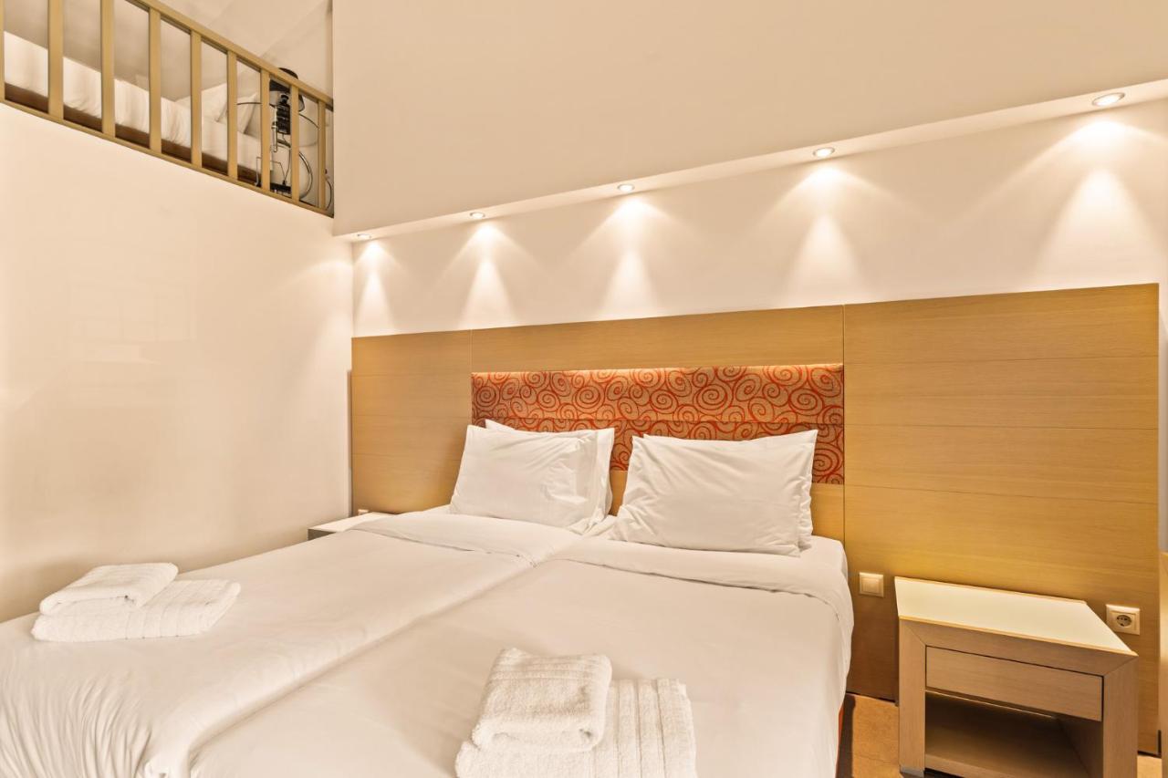 Kalogria Aparthotel Ступа Екстериор снимка