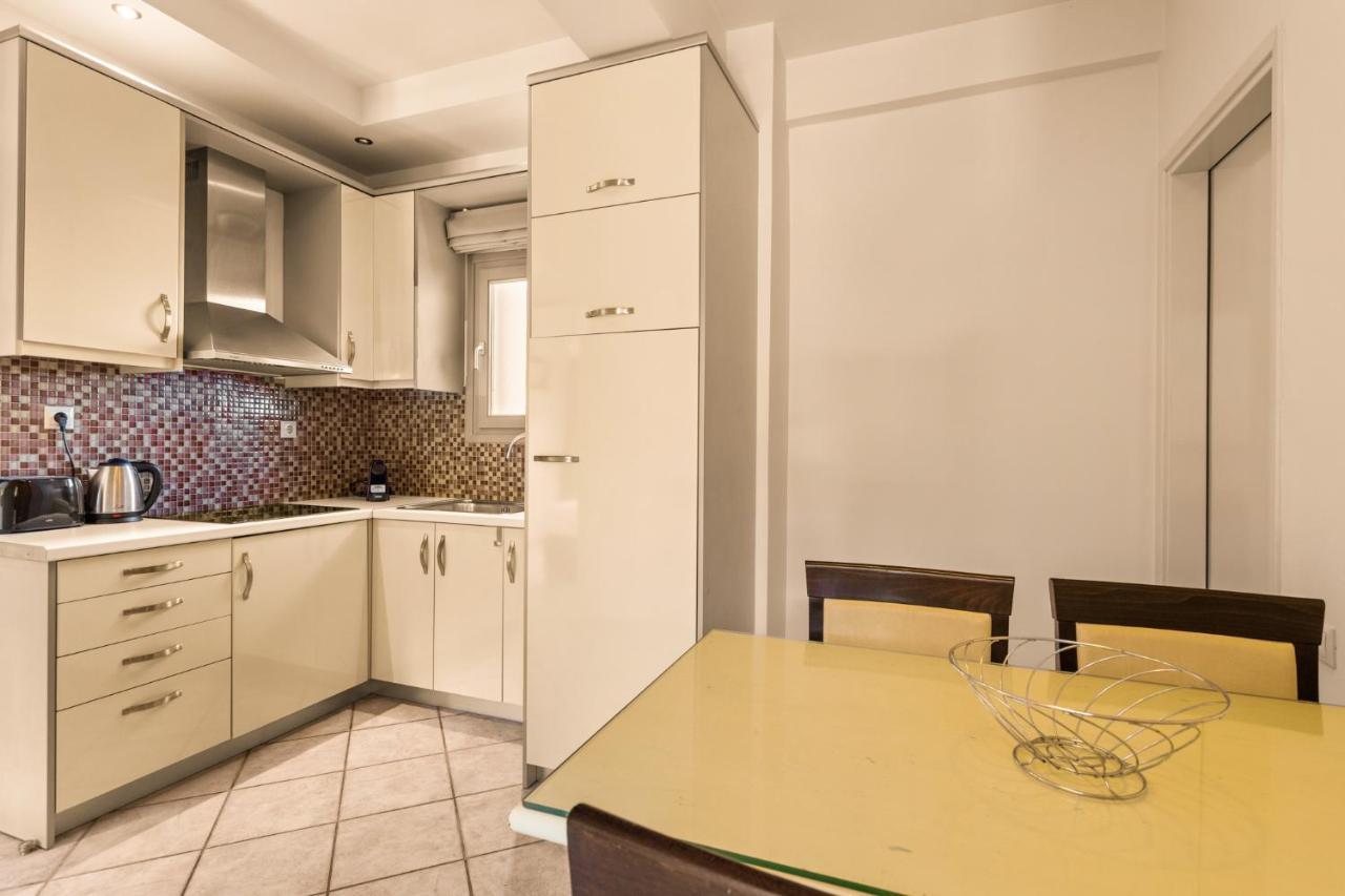 Kalogria Aparthotel Ступа Екстериор снимка