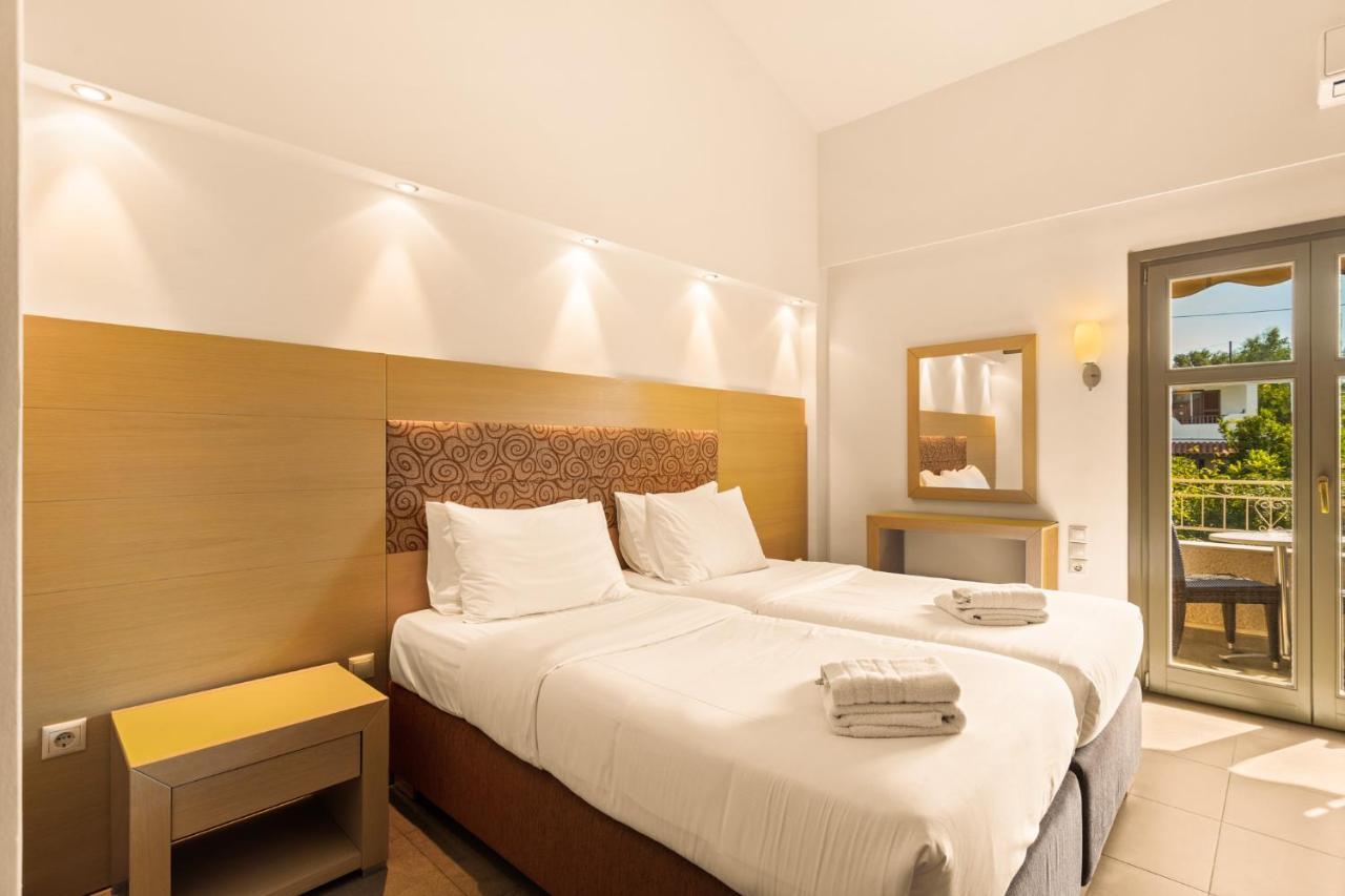 Kalogria Aparthotel Ступа Екстериор снимка