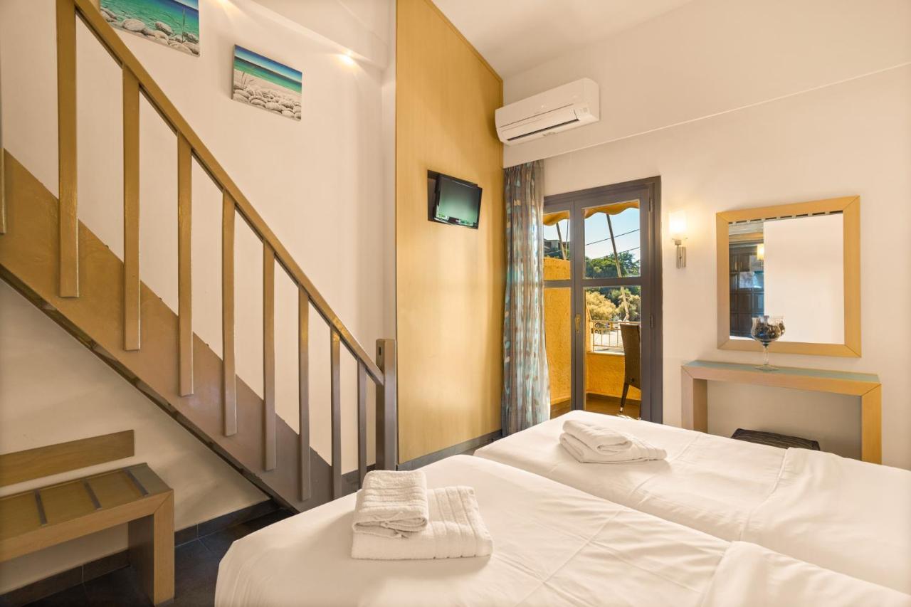 Kalogria Aparthotel Ступа Екстериор снимка