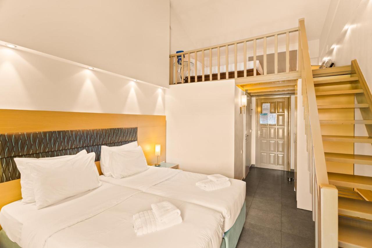 Kalogria Aparthotel Ступа Екстериор снимка
