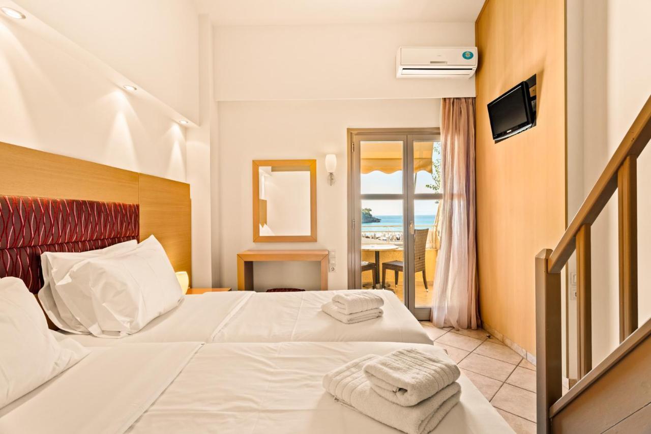 Kalogria Aparthotel Ступа Екстериор снимка