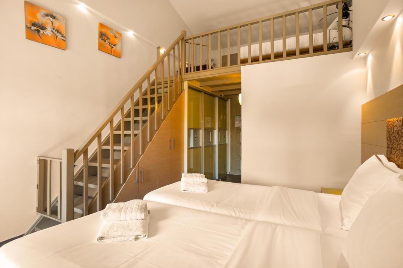 Kalogria Aparthotel Ступа Екстериор снимка