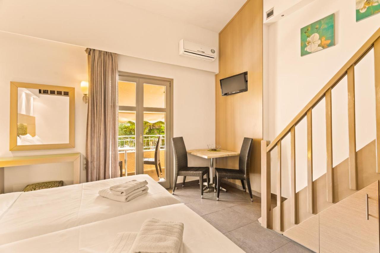 Kalogria Aparthotel Ступа Екстериор снимка