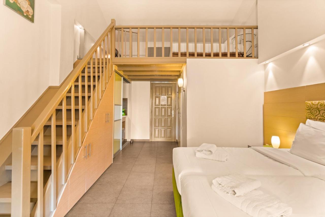 Kalogria Aparthotel Ступа Екстериор снимка